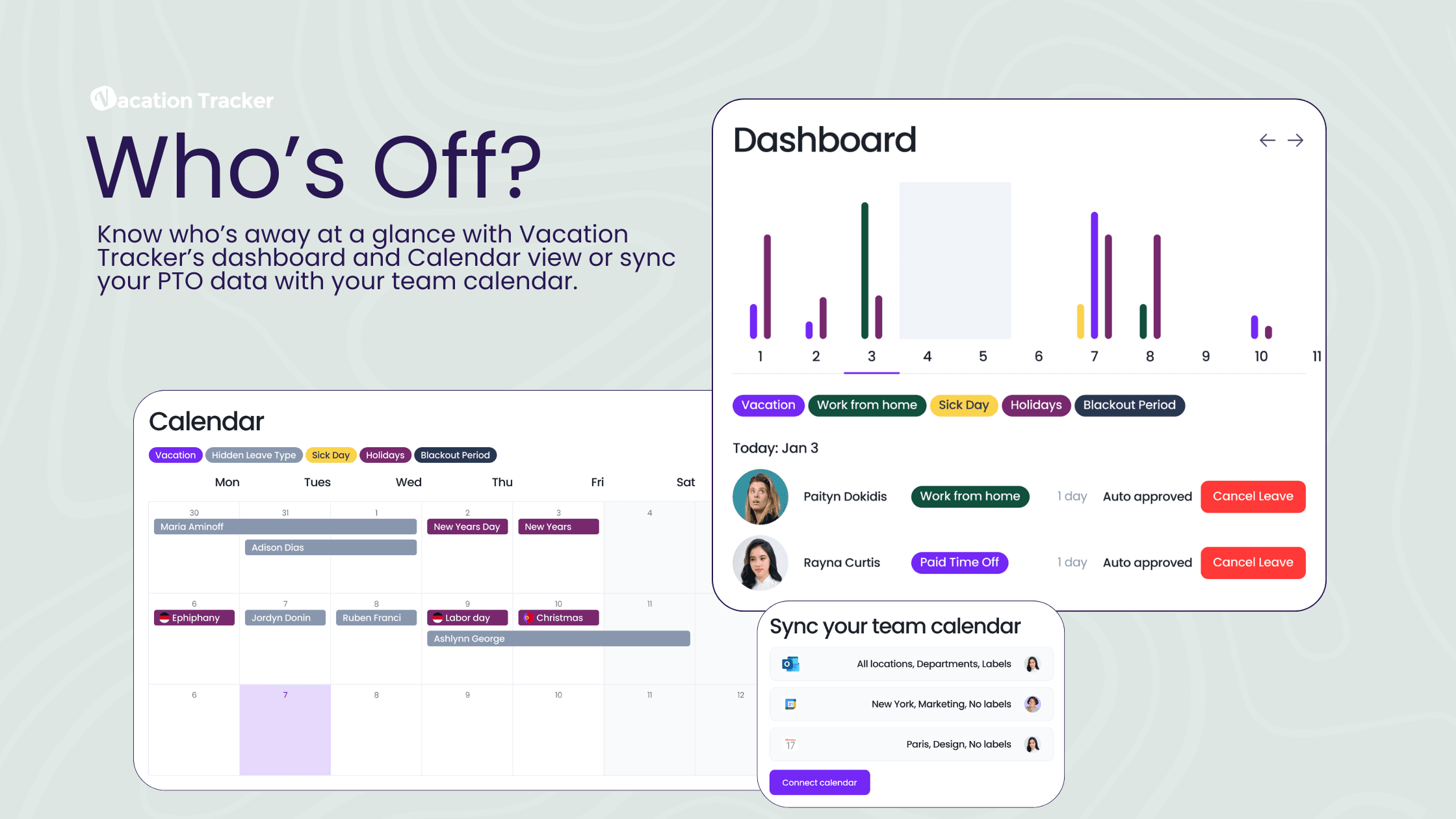 Implement a Shared PTO Calendar