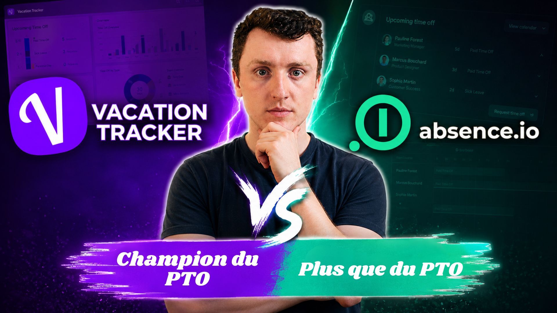 Vacation Tracker vs Absence.io | Quel est le meilleur outil pour le suivi des congés ?