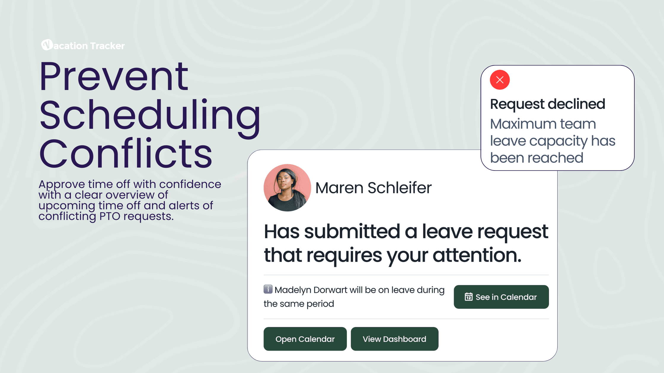 Prevent Scheduling Conflicts
