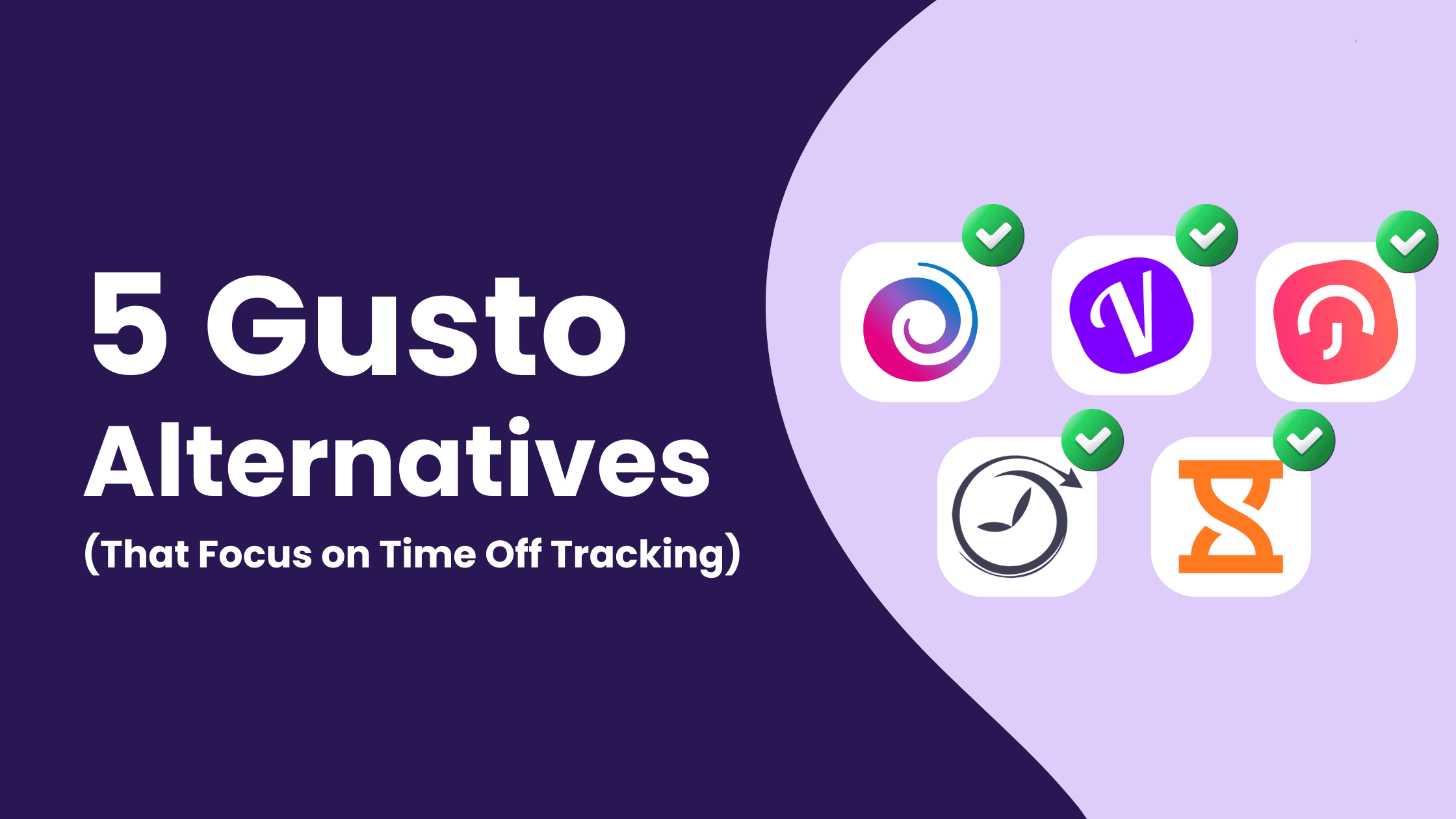 5 Gusto Alternatives That Focus on Time Off Tracking