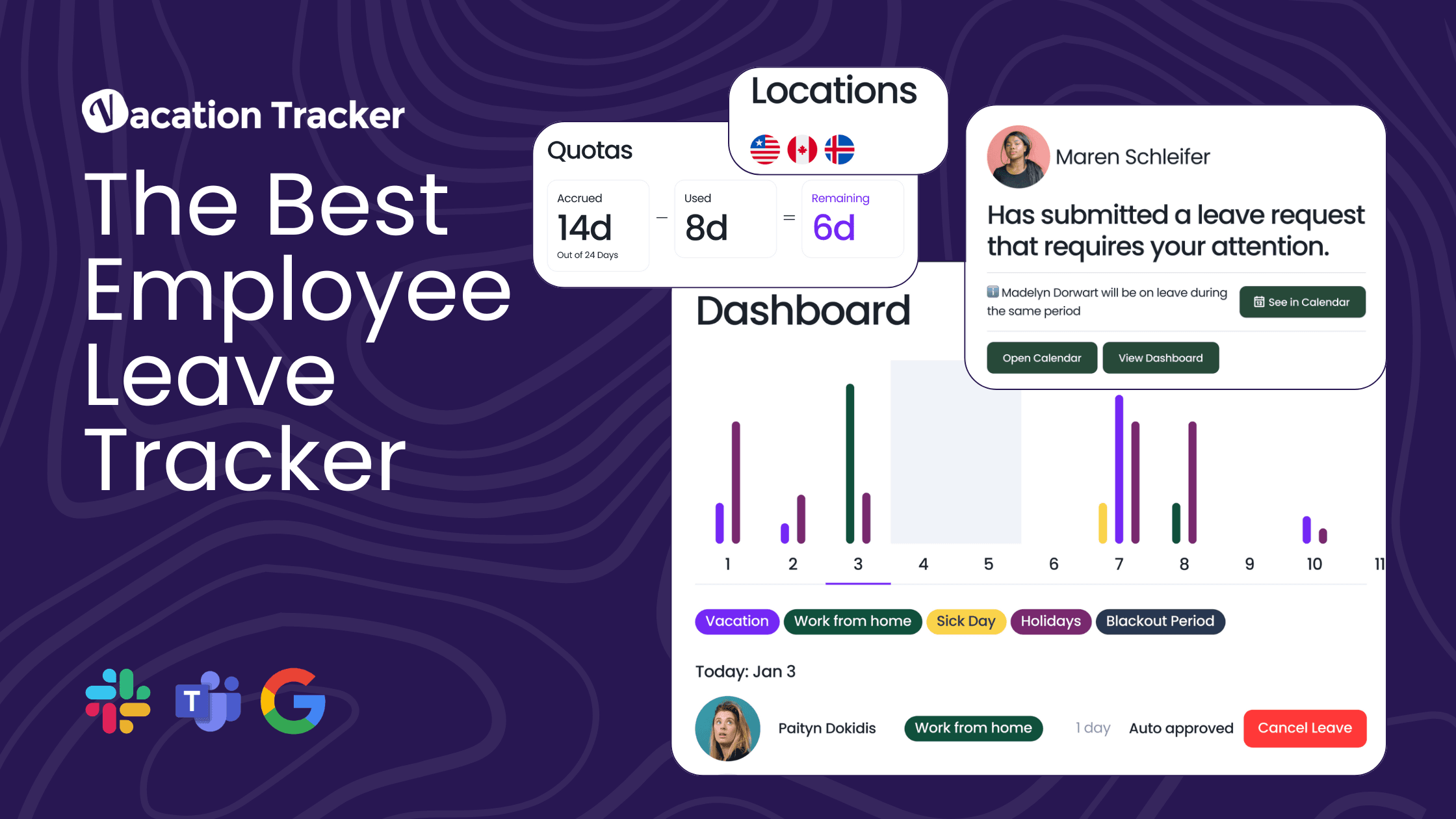 Best Employee Leave Tracker