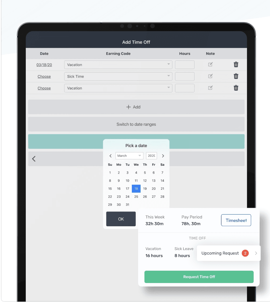 Buddy Punch App