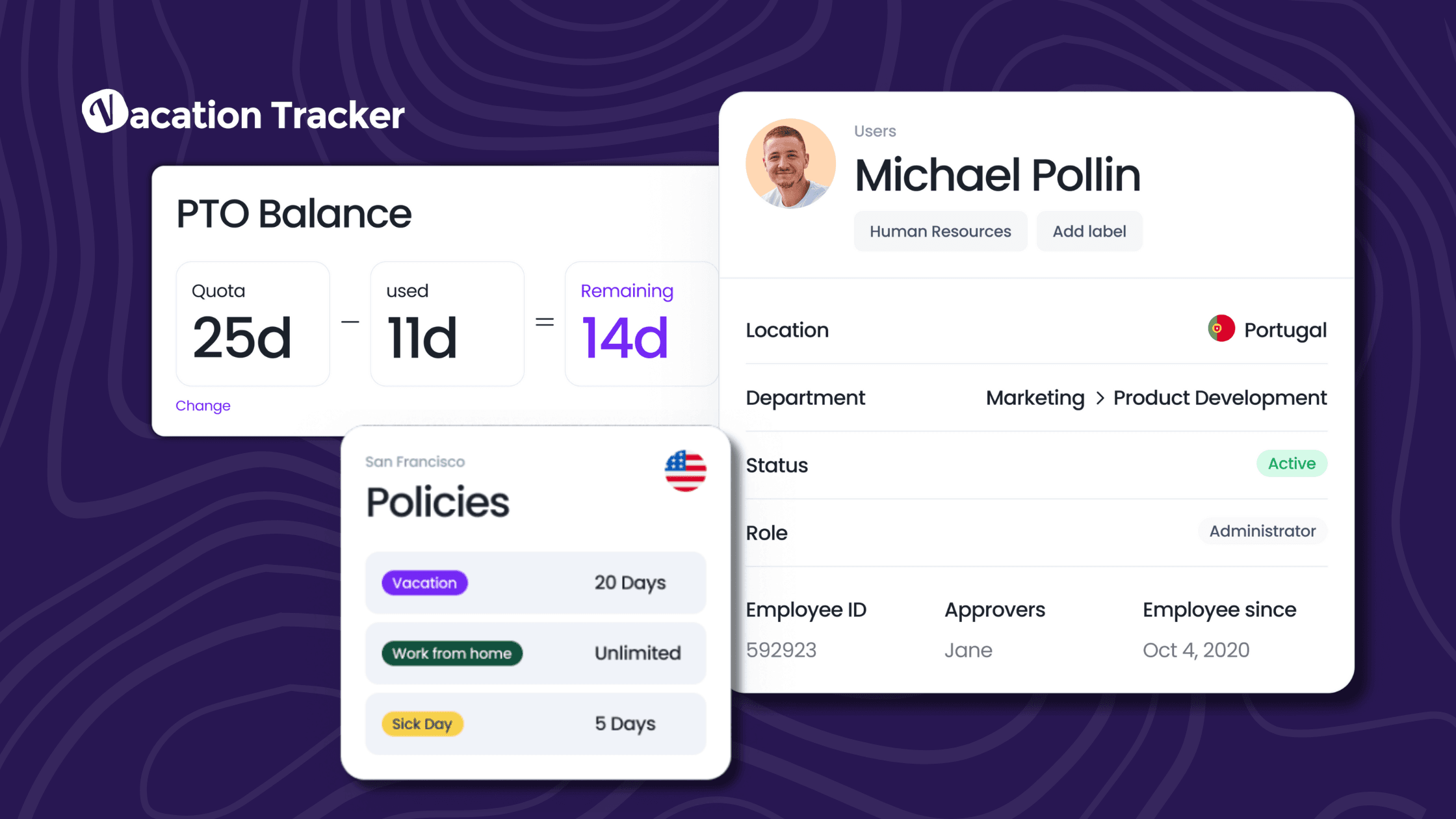 Calculate Prorated PTO in Vacation Tracker