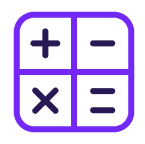 Eliminate manual calculations and human error