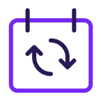 Automatically update leave accruals and balances