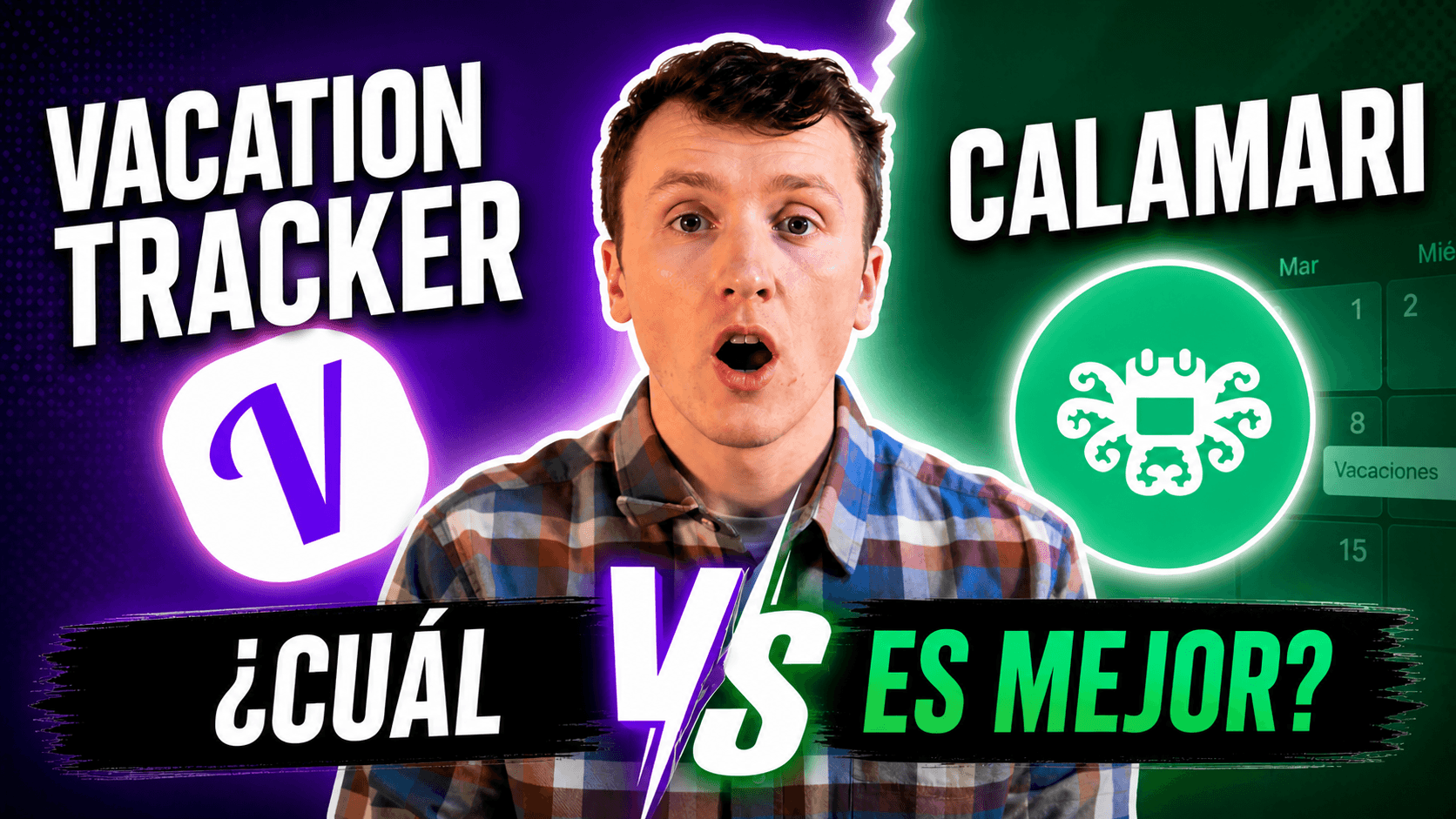 Vacation Tracker vs. Calamari | Comparativa de las Mejores Herramientas de Gestión de Ausencias
