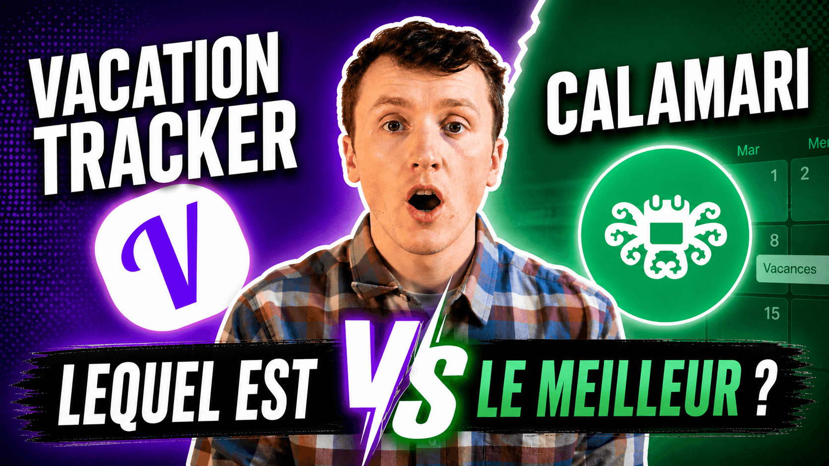 Vacation Tracker vs. Calamari | Comparatif des meilleurs outils de gestion des congés