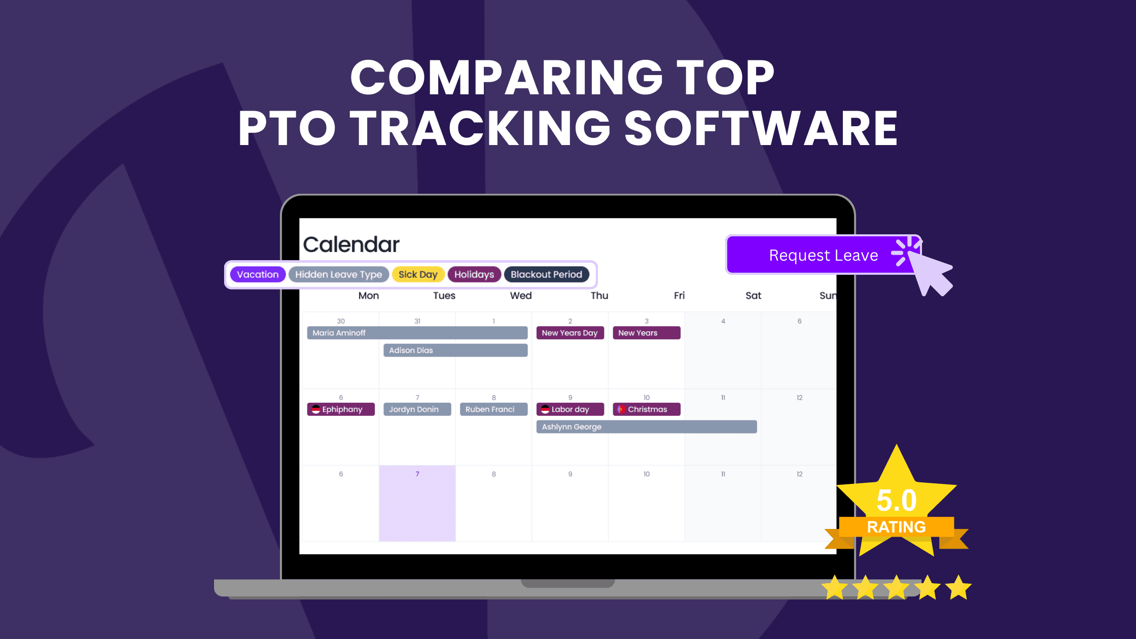 The 7 Best PTO Tracking Software for 2025 (Personally Tested)