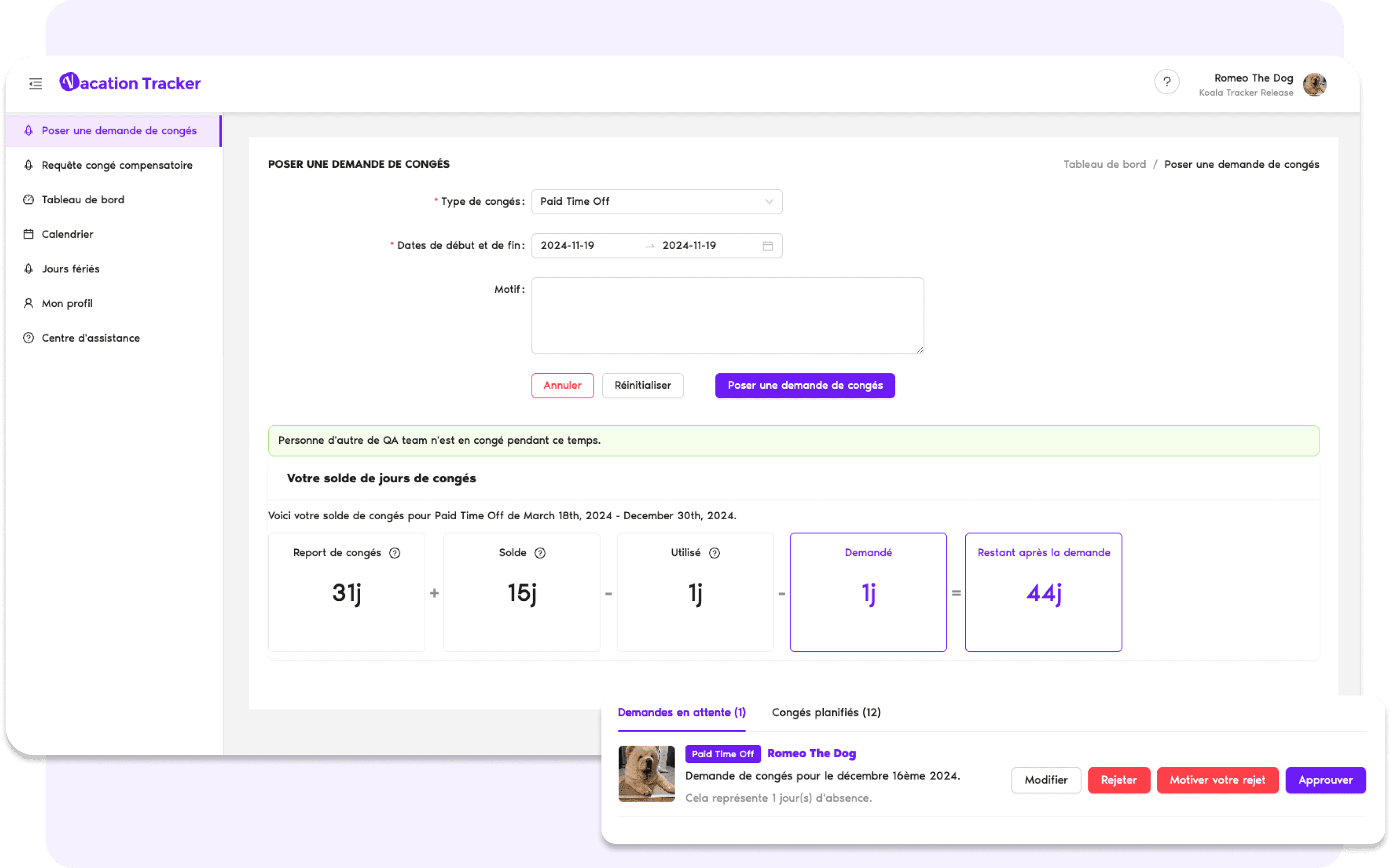 Synchronisez votre calendrier