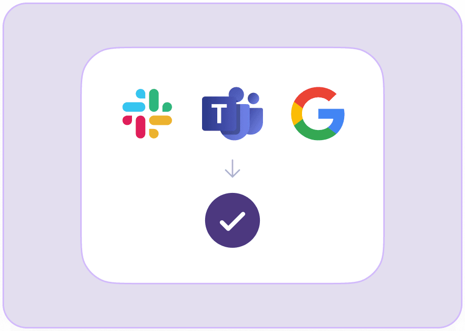 Plug-and-play integrations