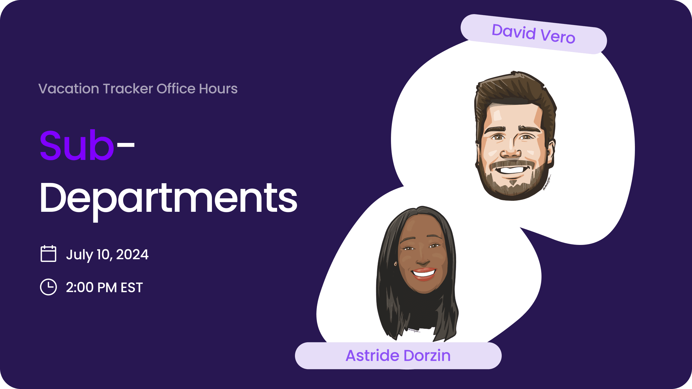Episode 10: Sub-departments
