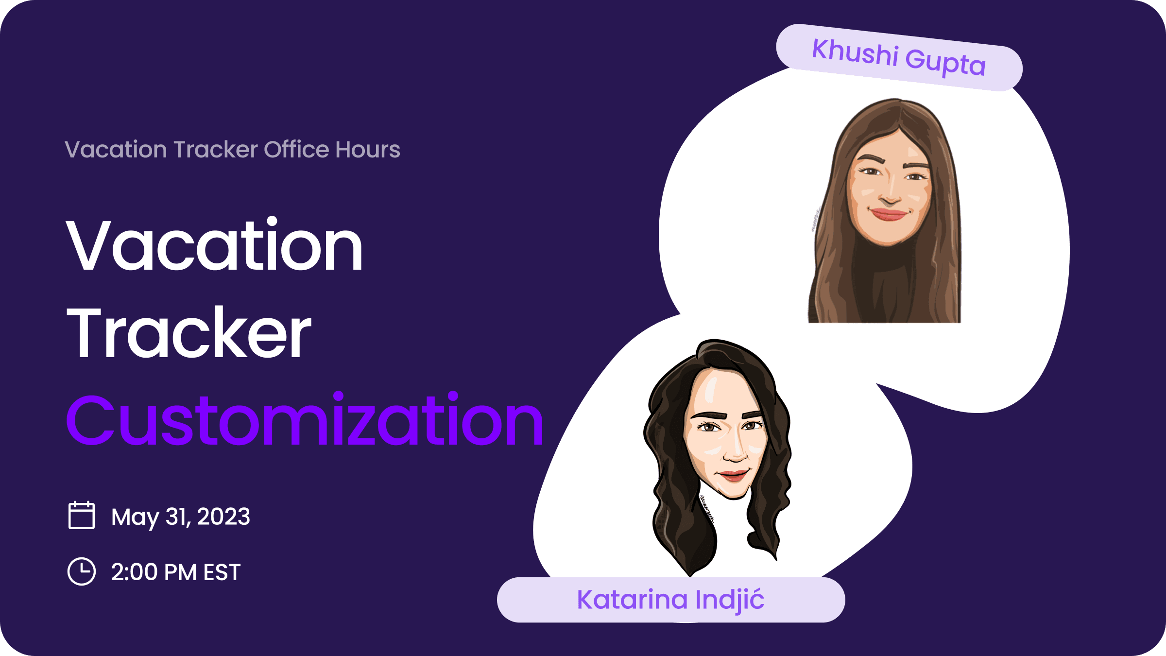 Episode 3: Customization in Vacation Tracker