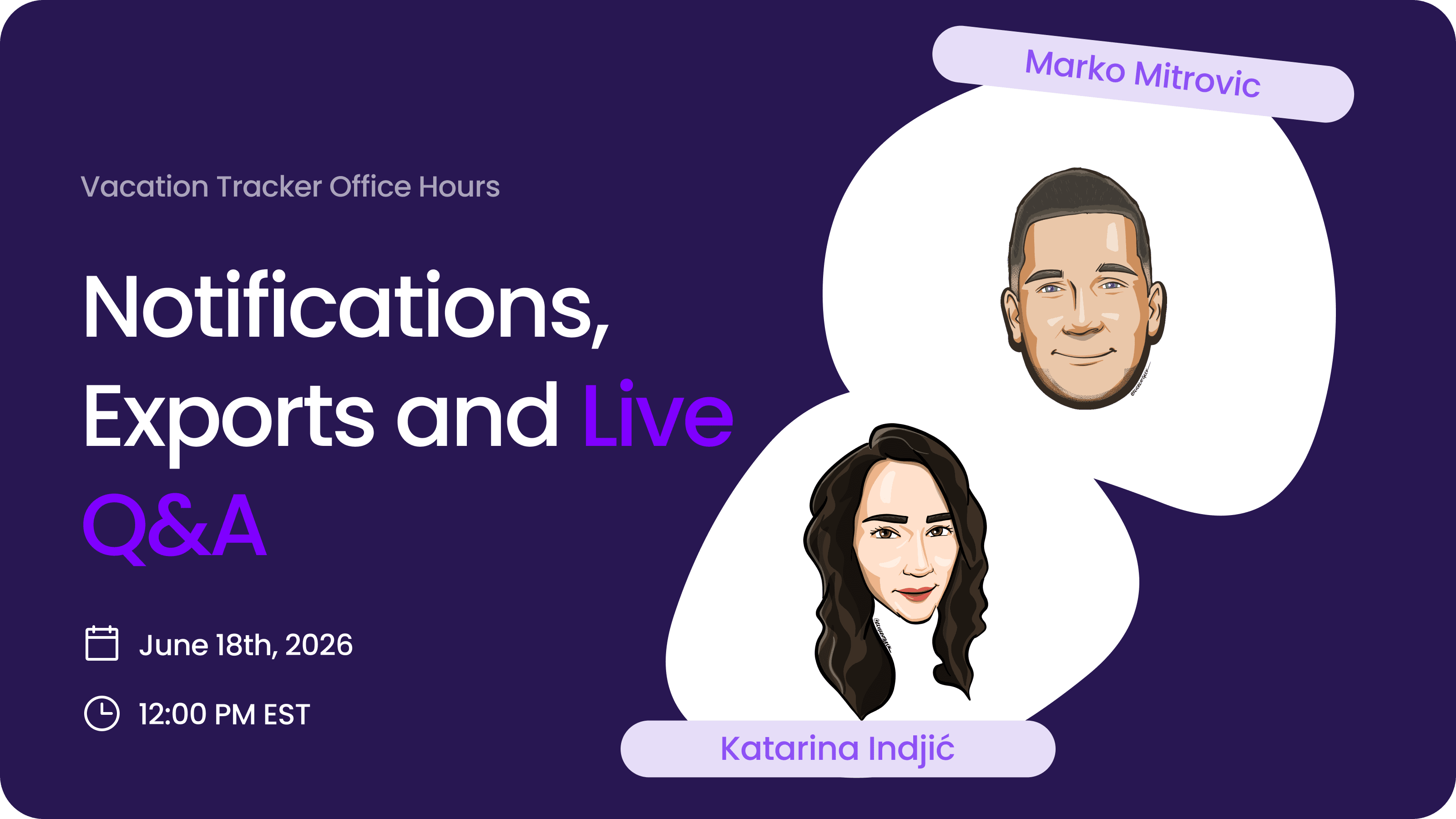 Episode 22: Notifications, Exports and Live Q&A