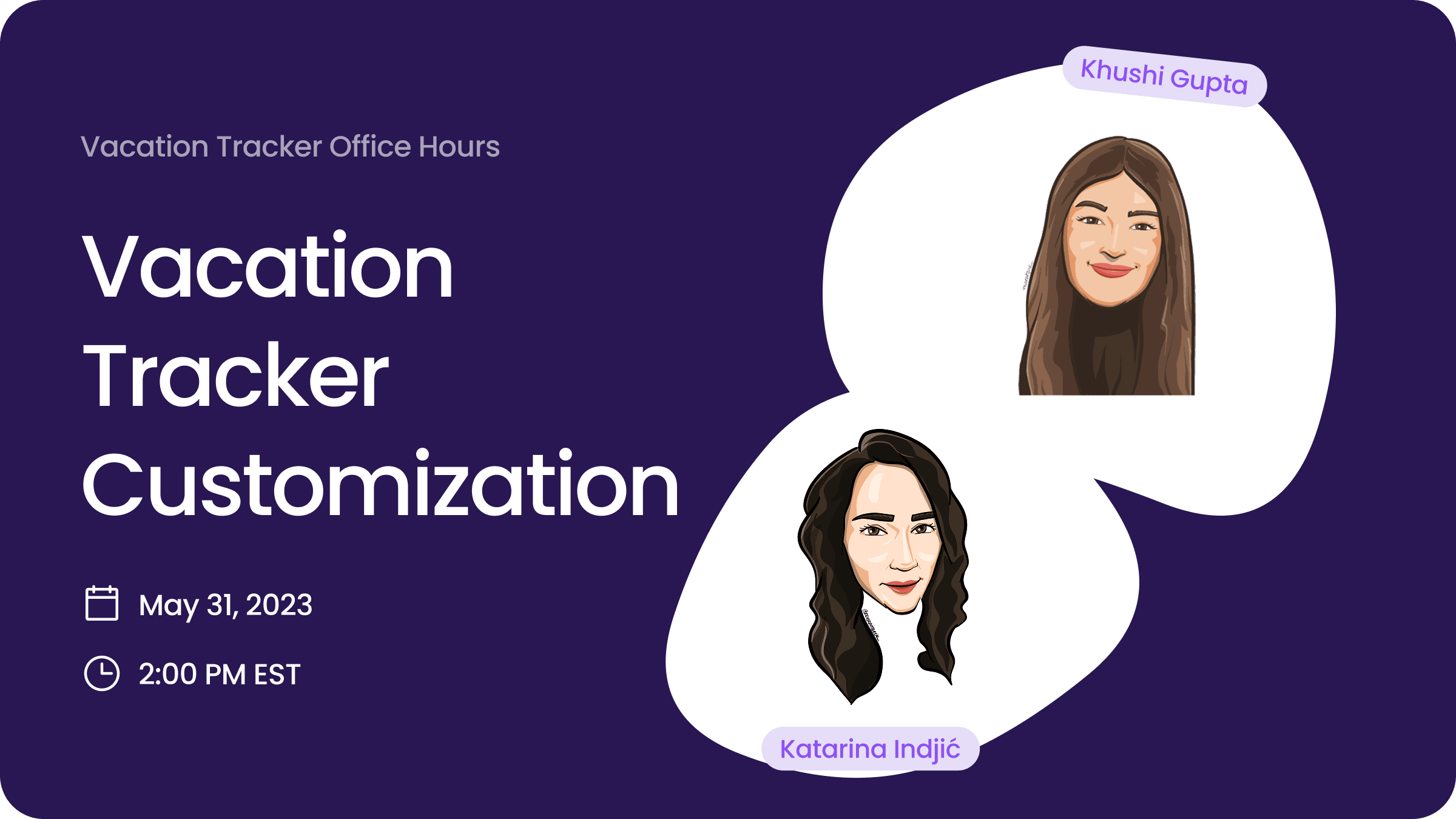 Episode 3: Customization in Vacation Tracker