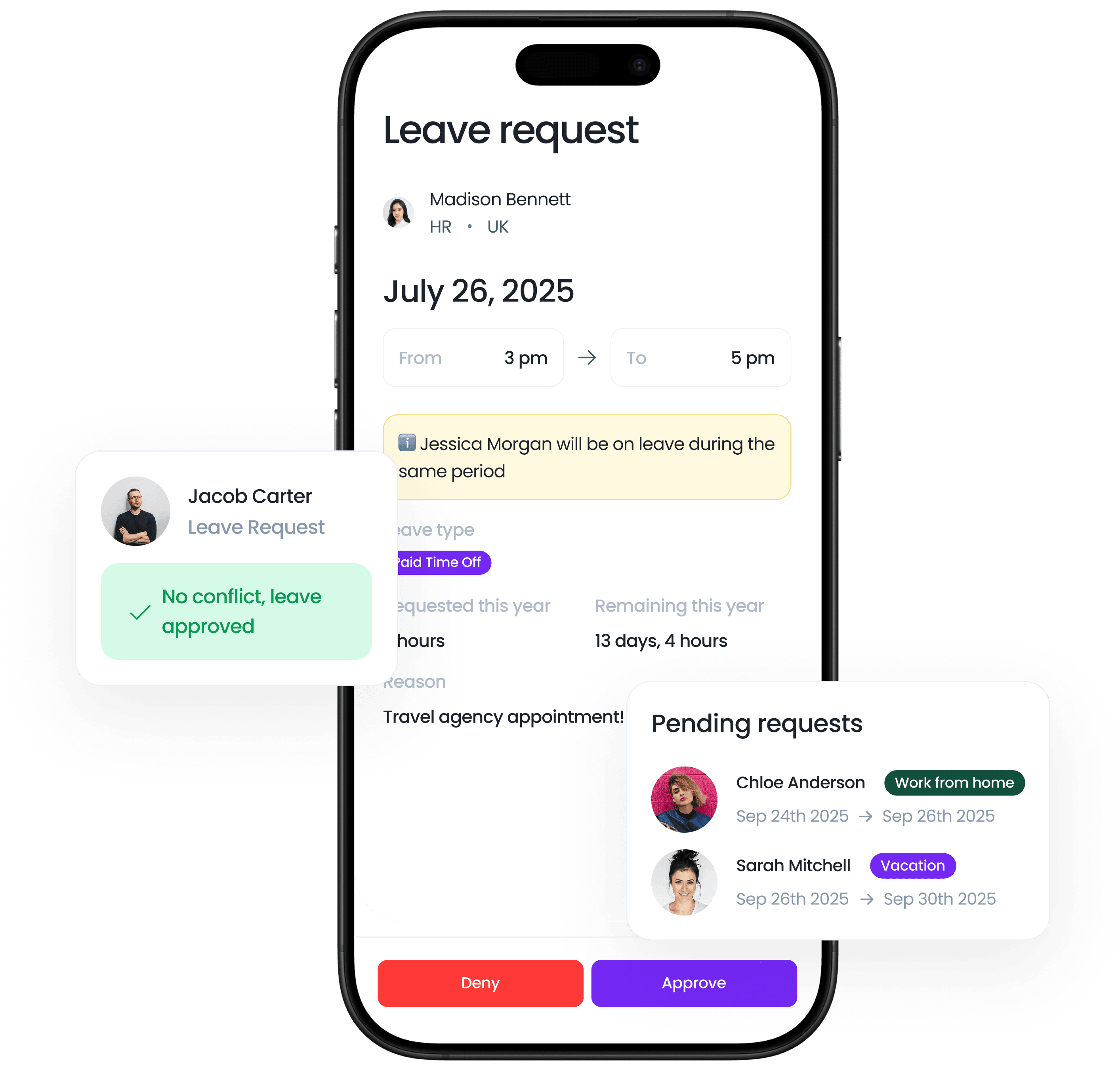 Your vacation hub, now in your pocket