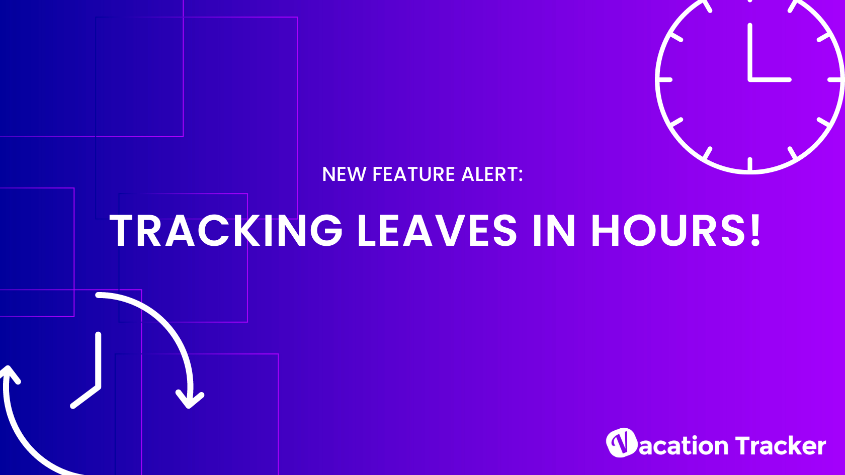 New Feature Alert: Track Leaves In Hours