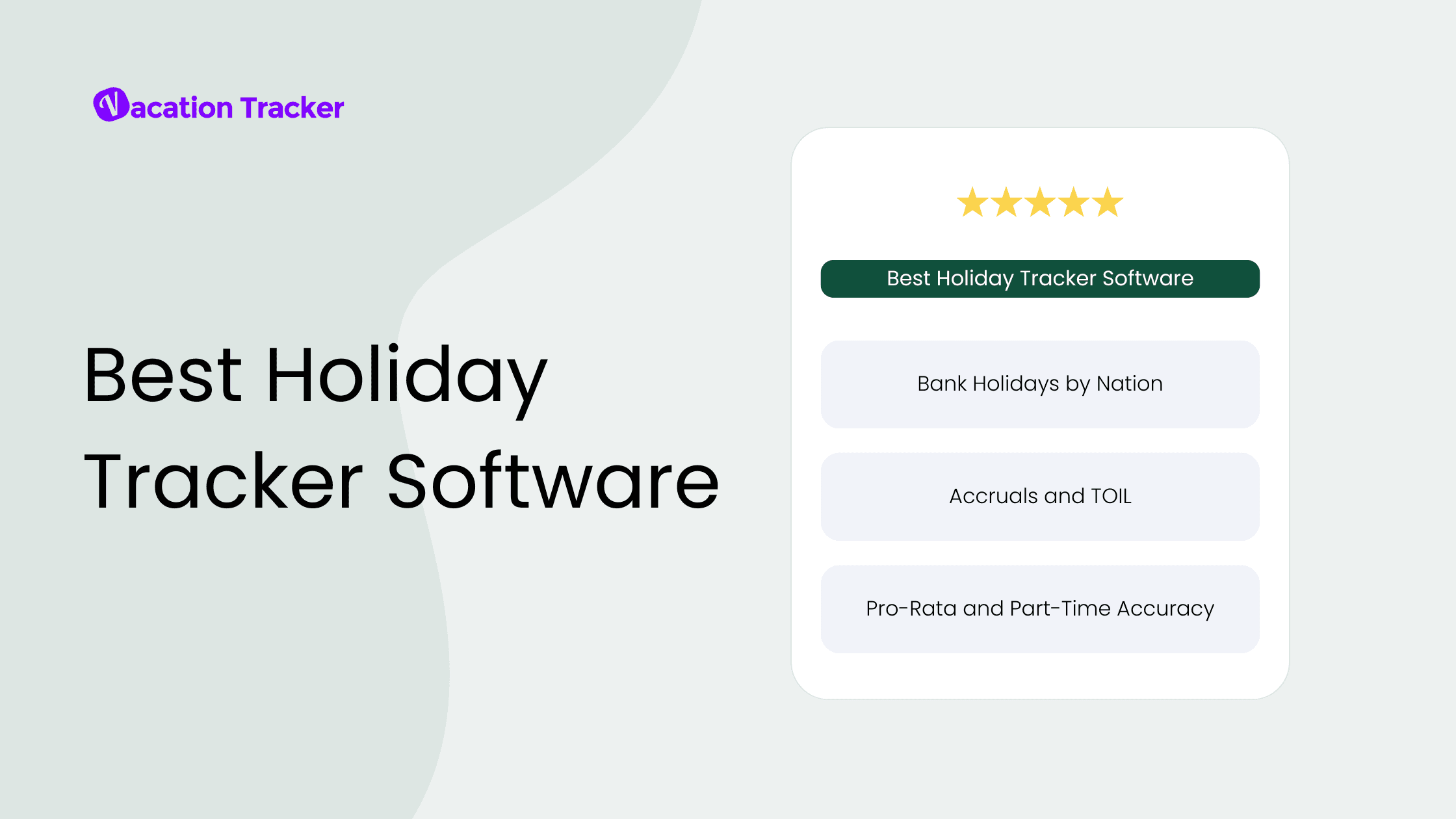 Best Holiday Tracker Software 2026