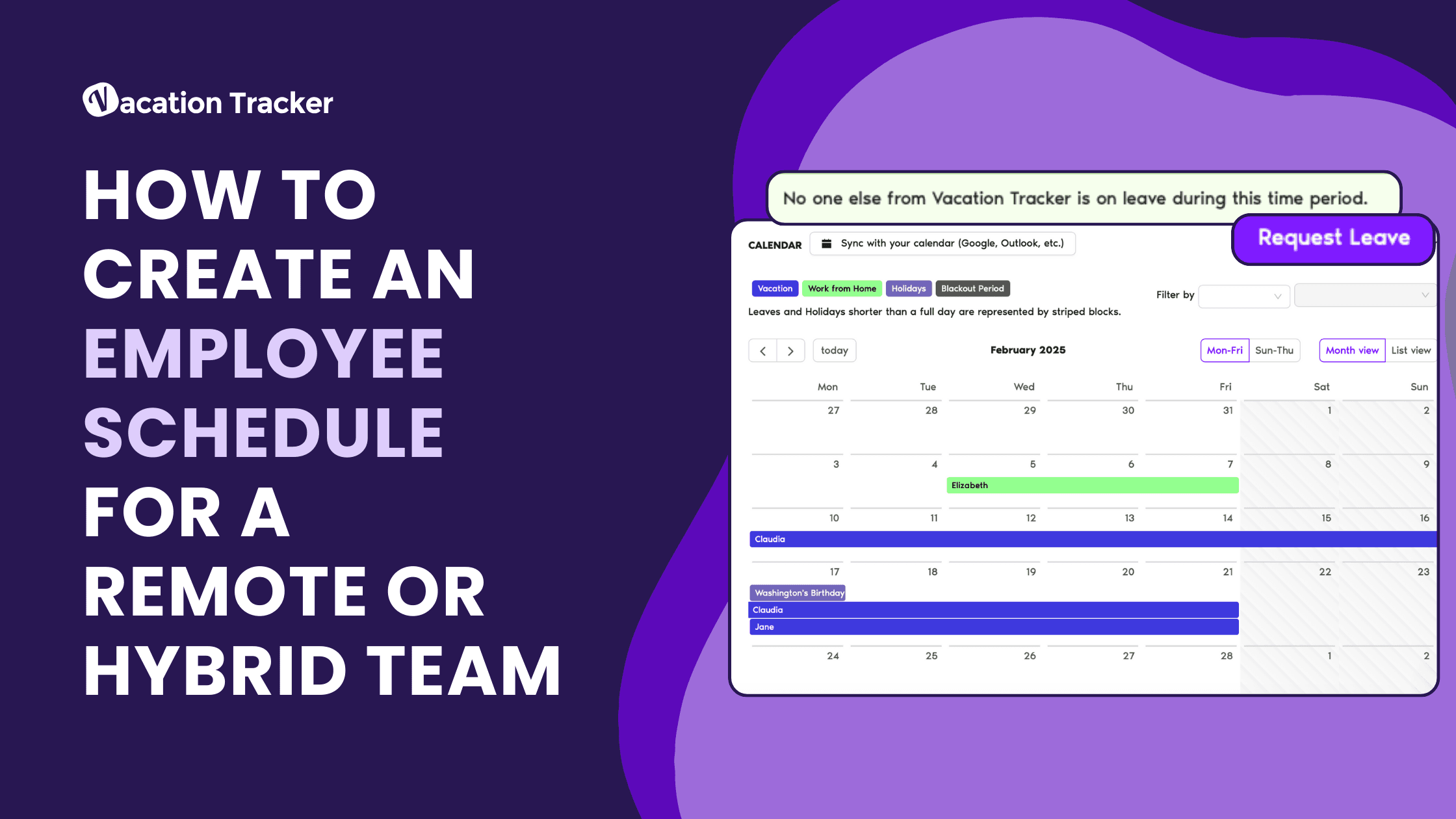 How to Create an Employee Schedule for a Remote or Hybrid Team  