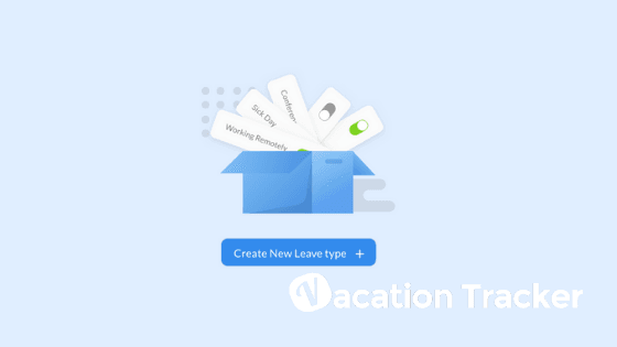 How to: Creating Leave Types on Vacation Tracker