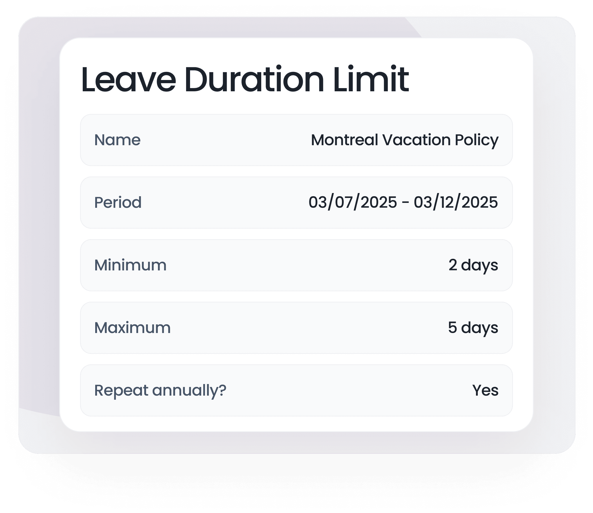 Customize Every Detail to Fit Your Policy