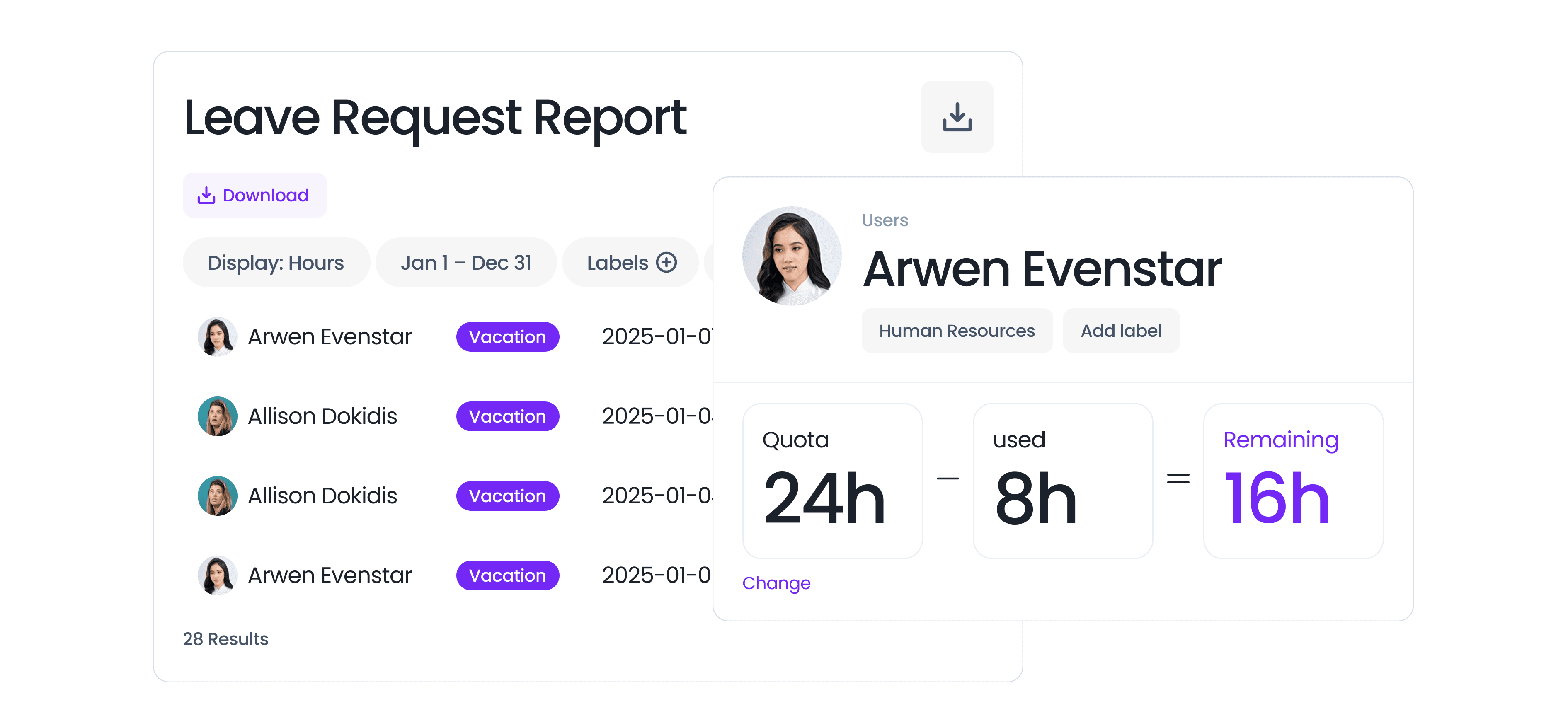 Easily Track Hourly Leave with Accuracy and Flexibility