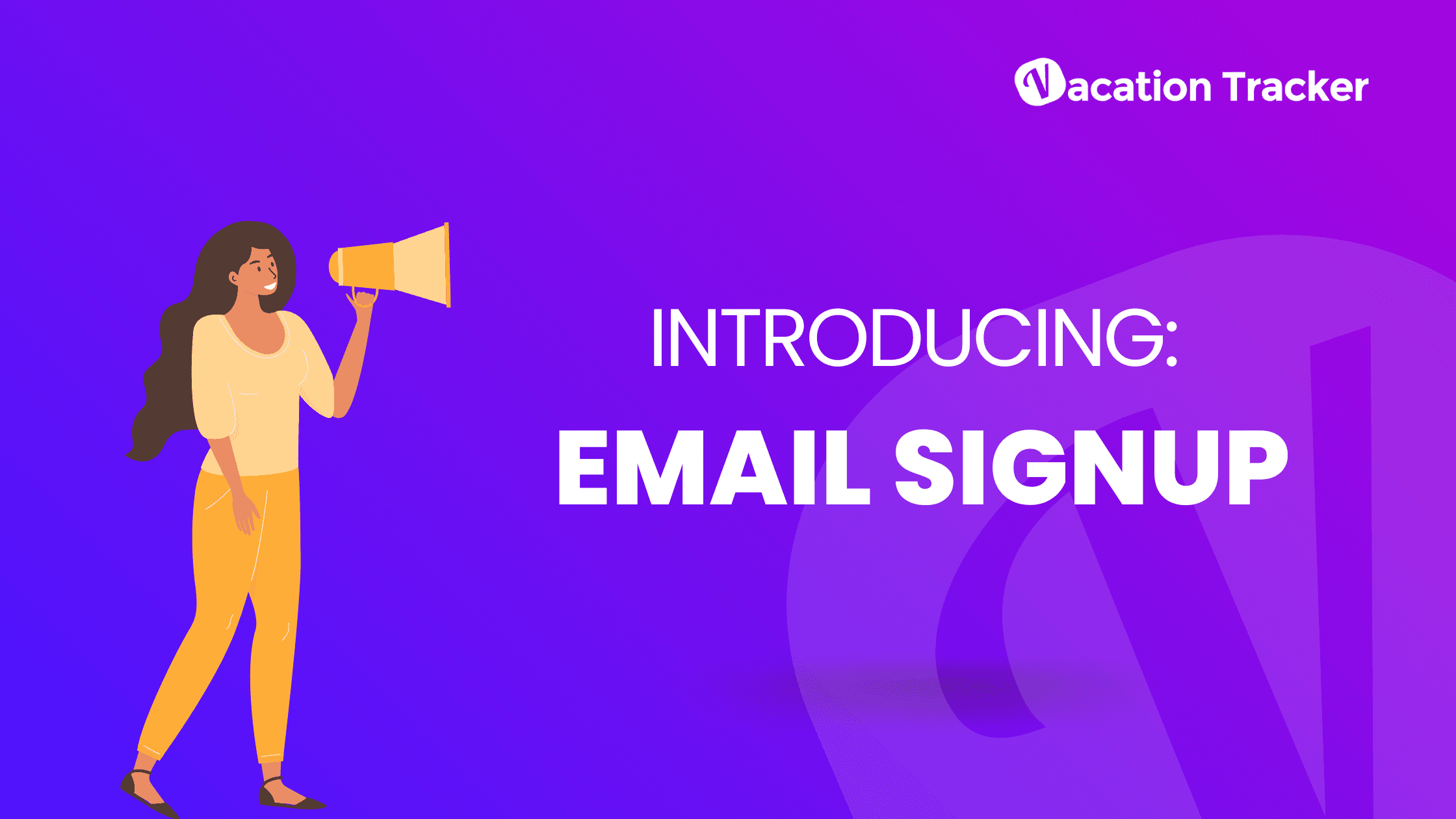 Manage Leaves From Your Inbox With Email Signup!