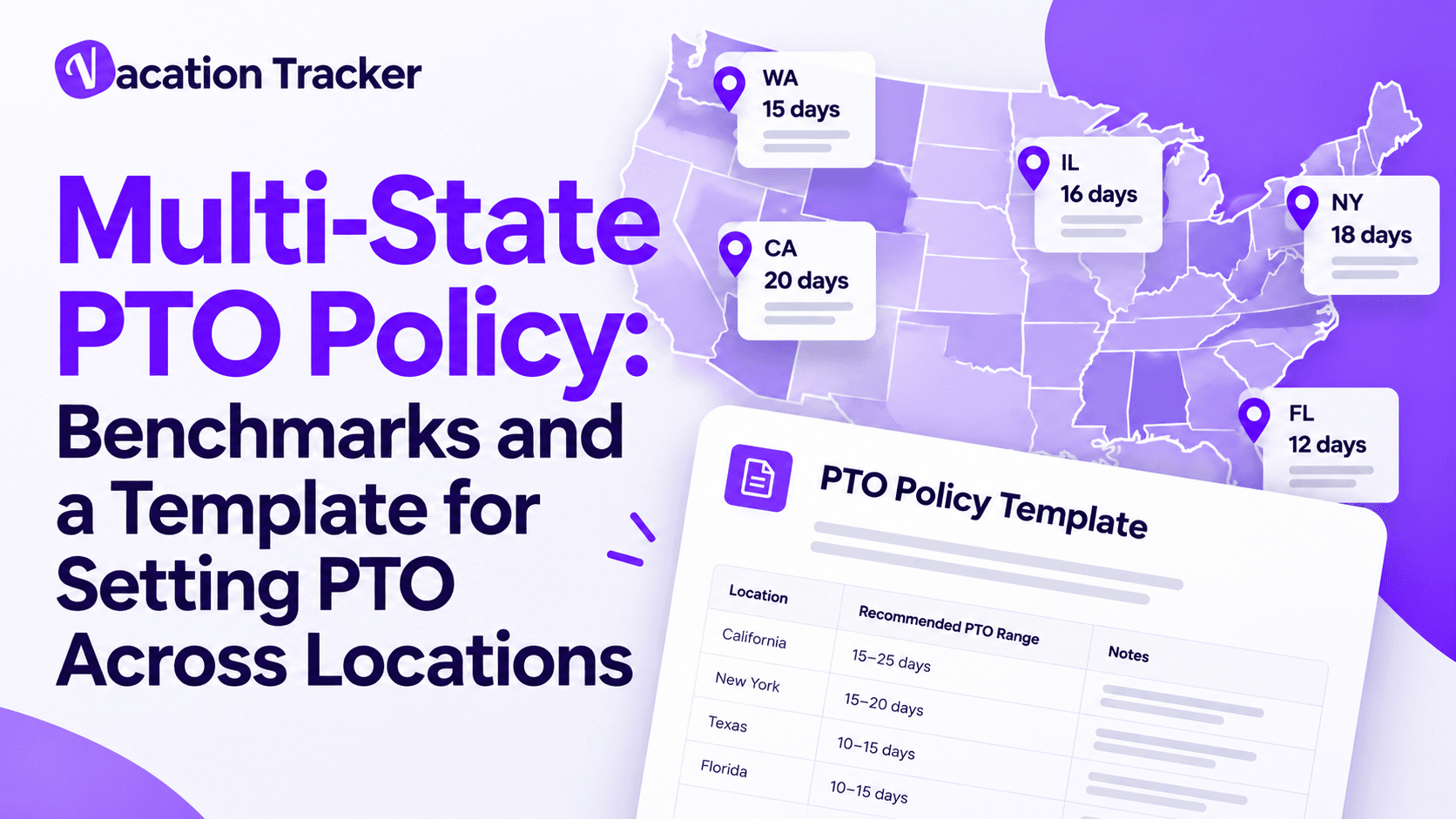 Multi-State PTO Policy: How to Set PTO Across States