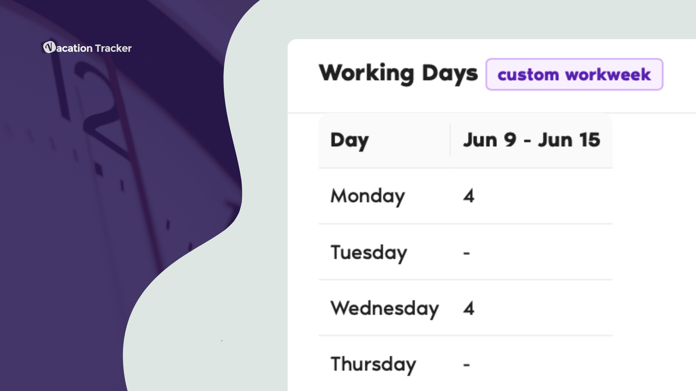 How to Track PTO for Teams with Varying Schedules 