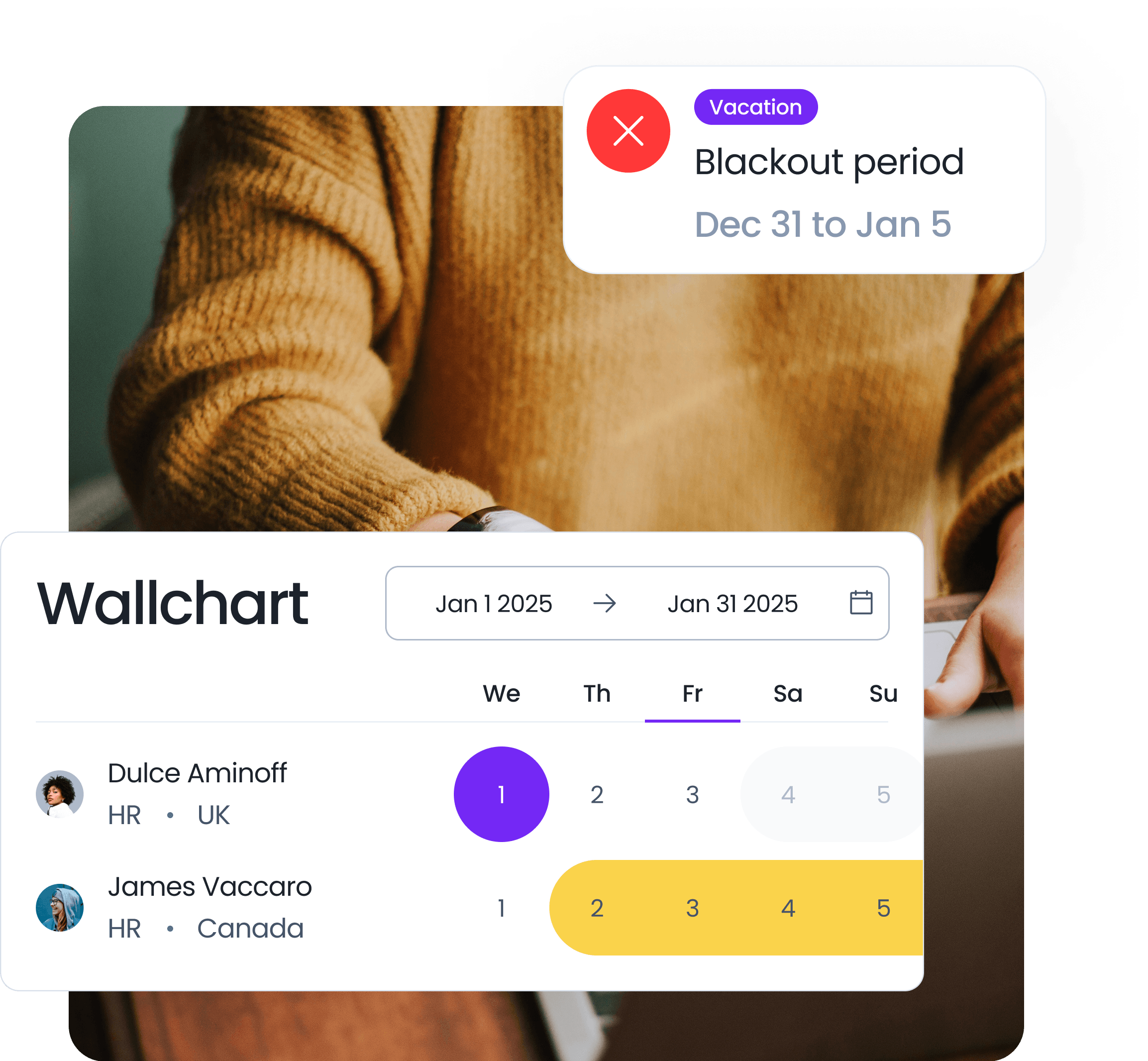 Keep Projects on Track—No More Last-Minute Scrambles