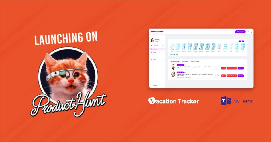 Today’s the day! 🚀 We’re on Product Hunt.