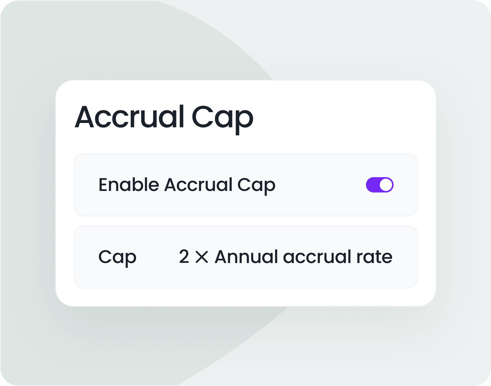 Set a cap on the amount of PTO one can accrue