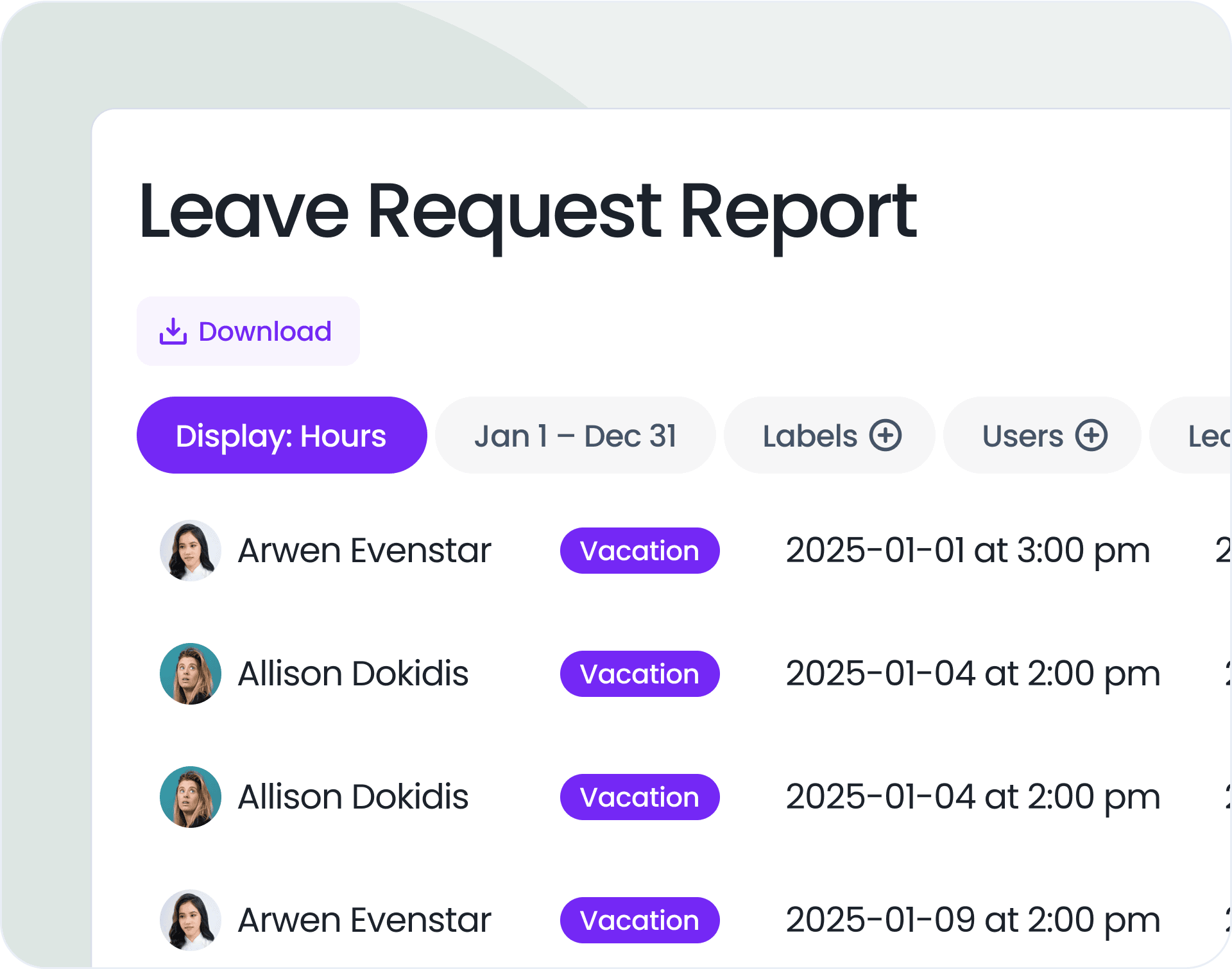 Take the Complexity Out of Hourly Leave Reporting