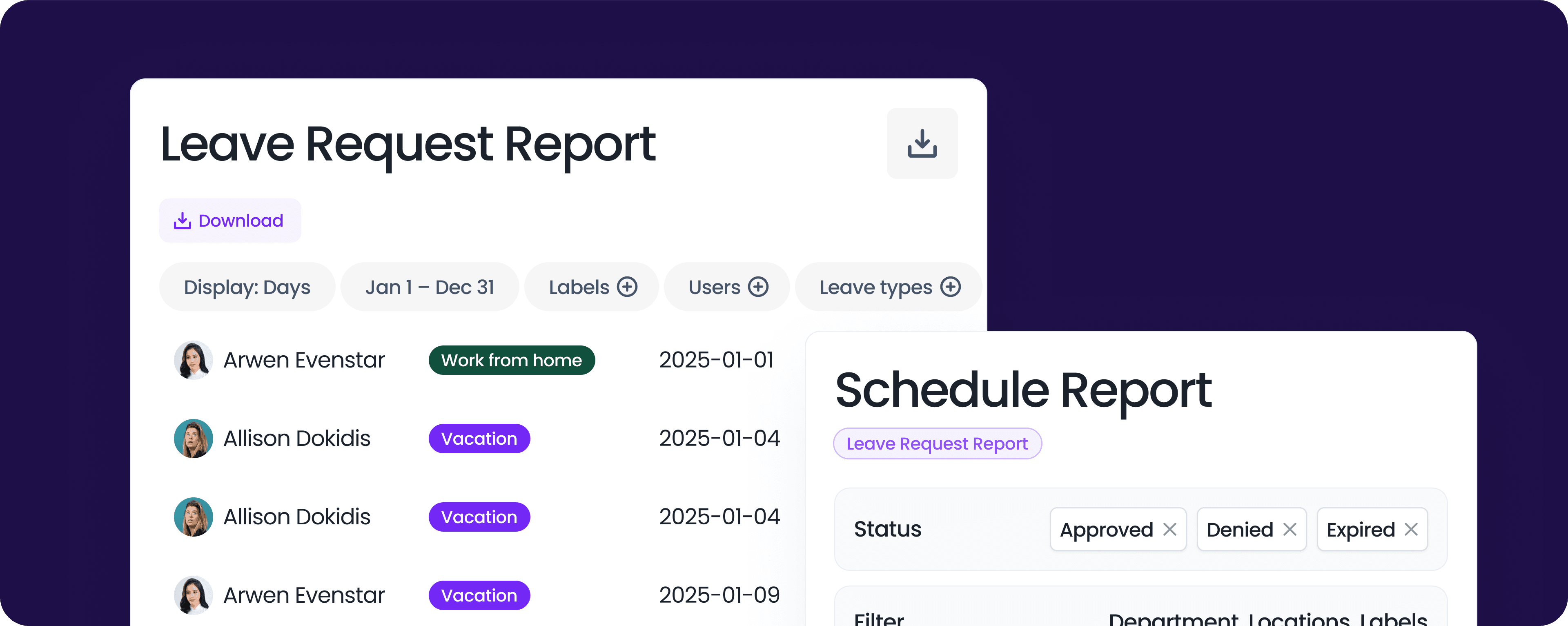 Reports & Alerts