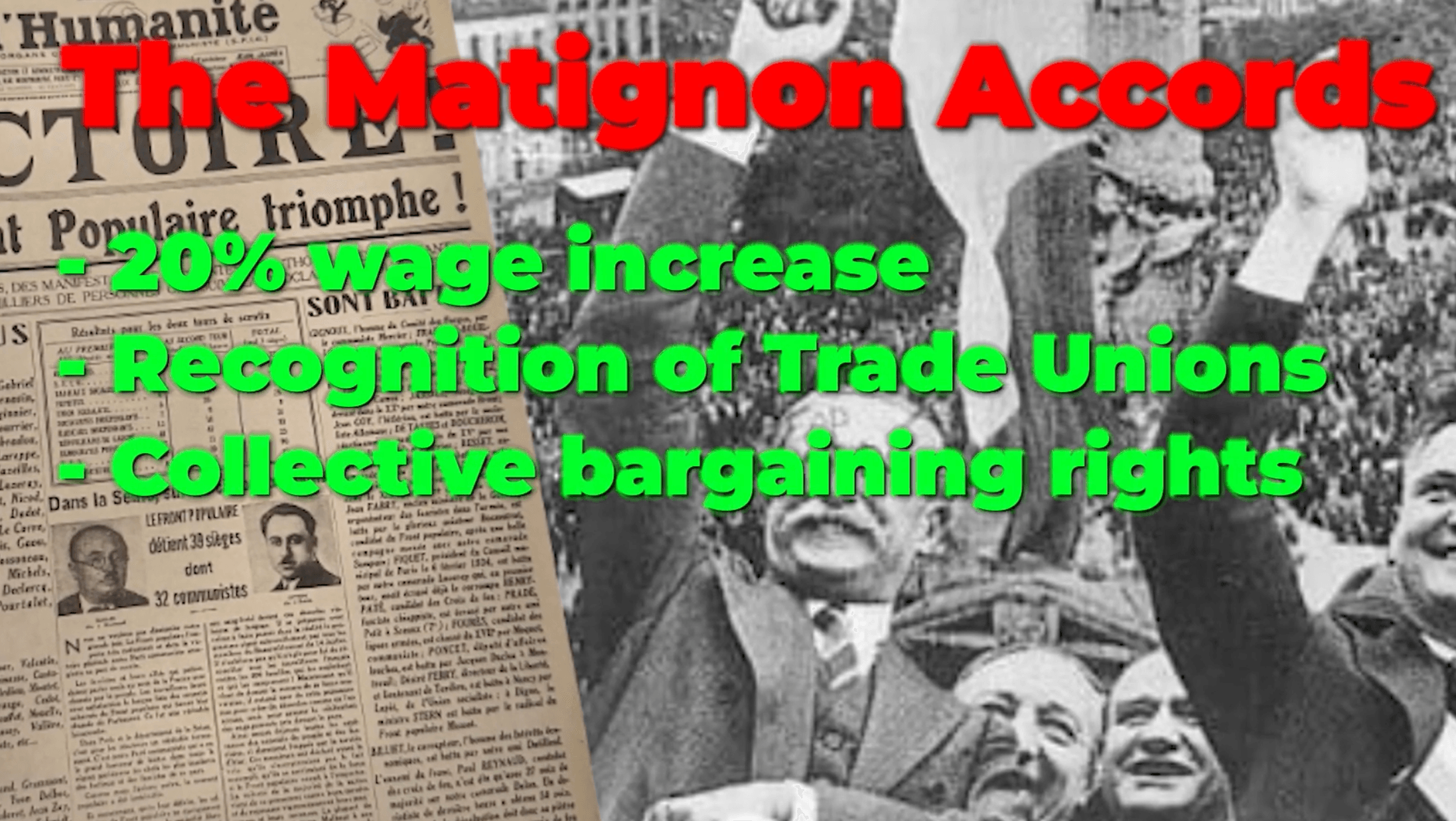 the Matignon accords