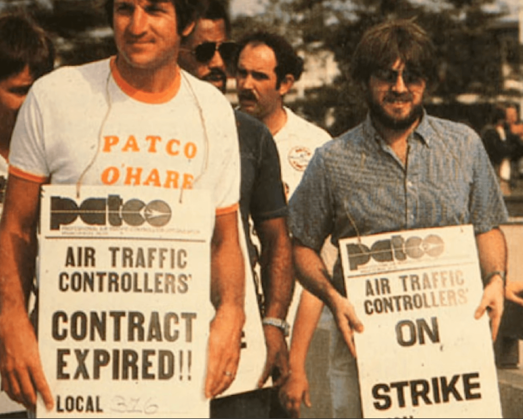 Air traffic controller strike