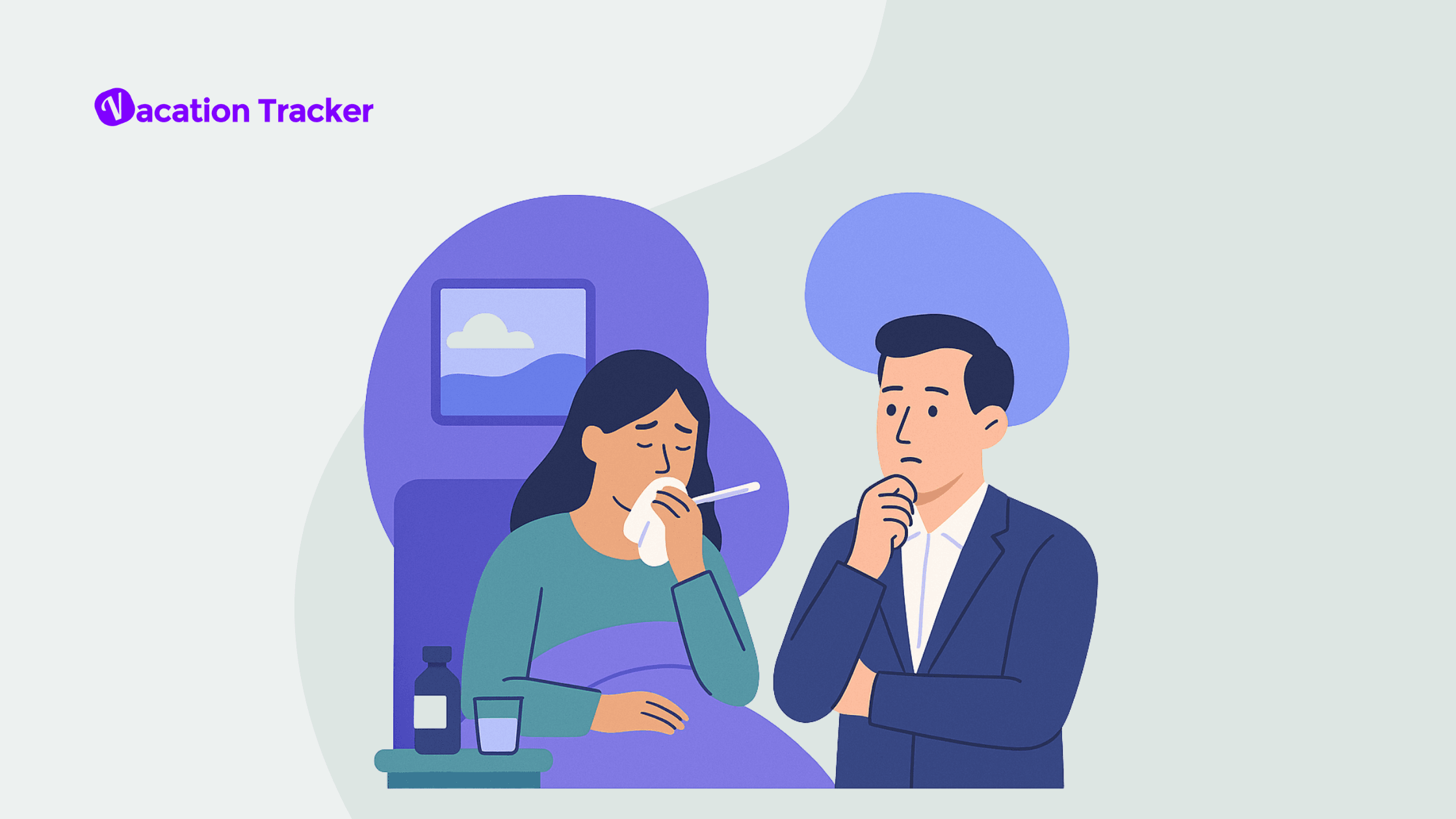 How to Support Sick Leave Without Crossing the Line | Vacation Tracker