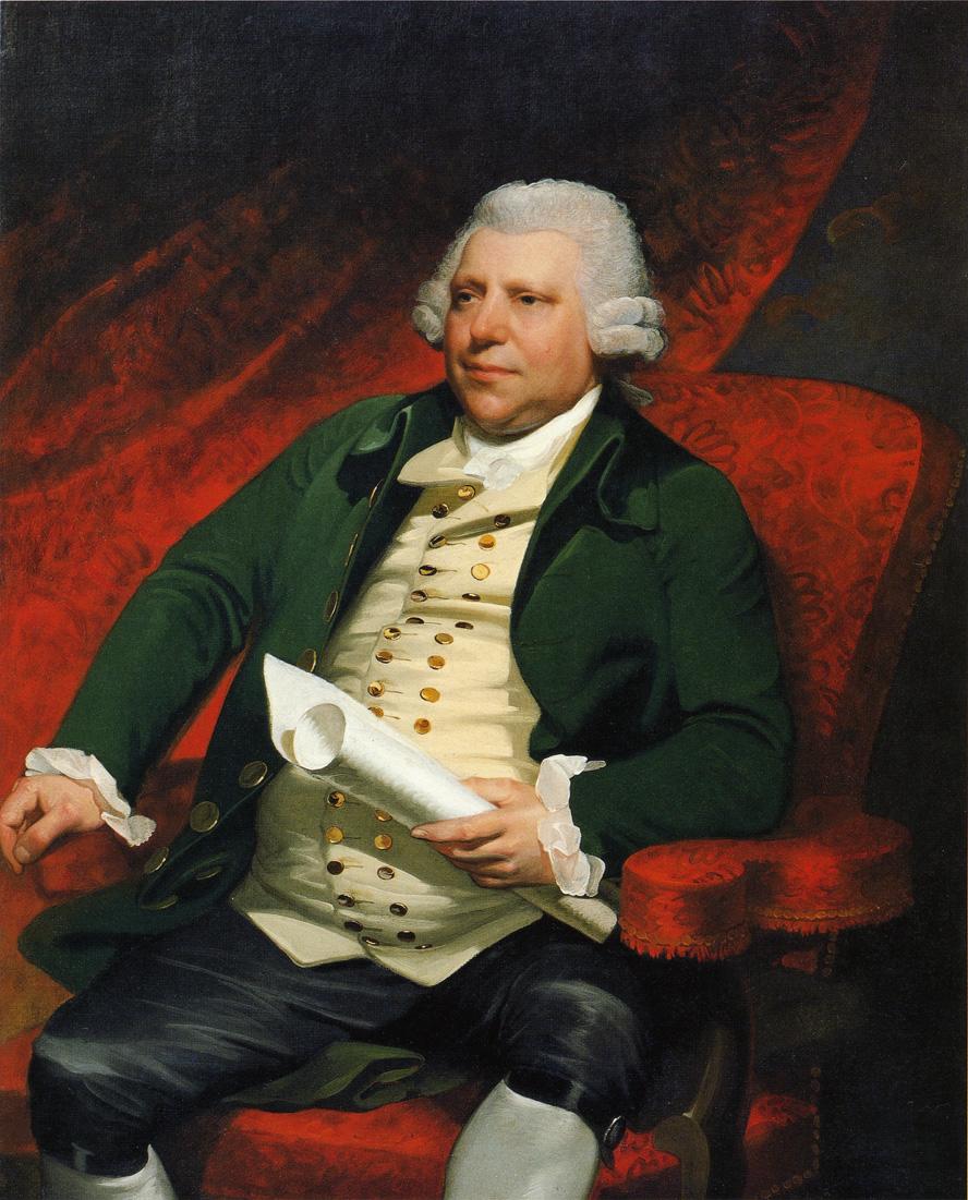 portrait of Sir Richard Arkwright
