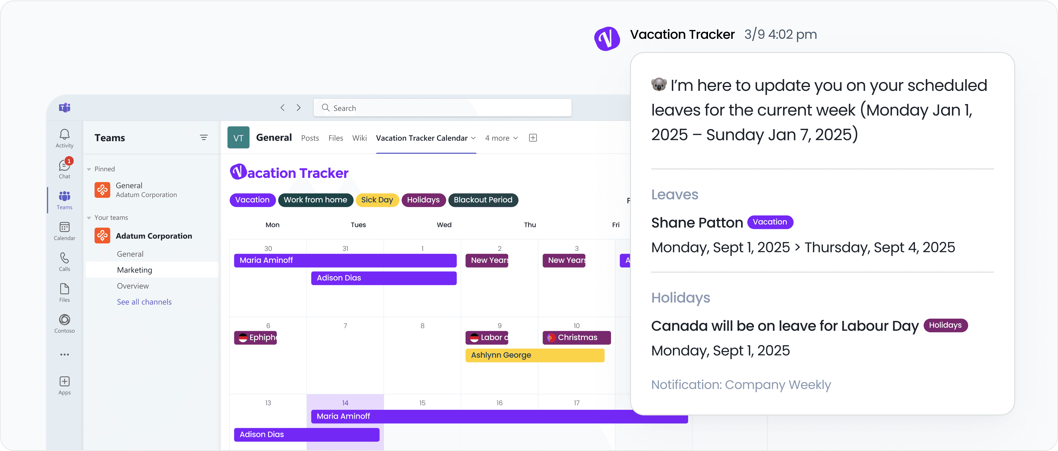 Integrate with Microsoft Teams