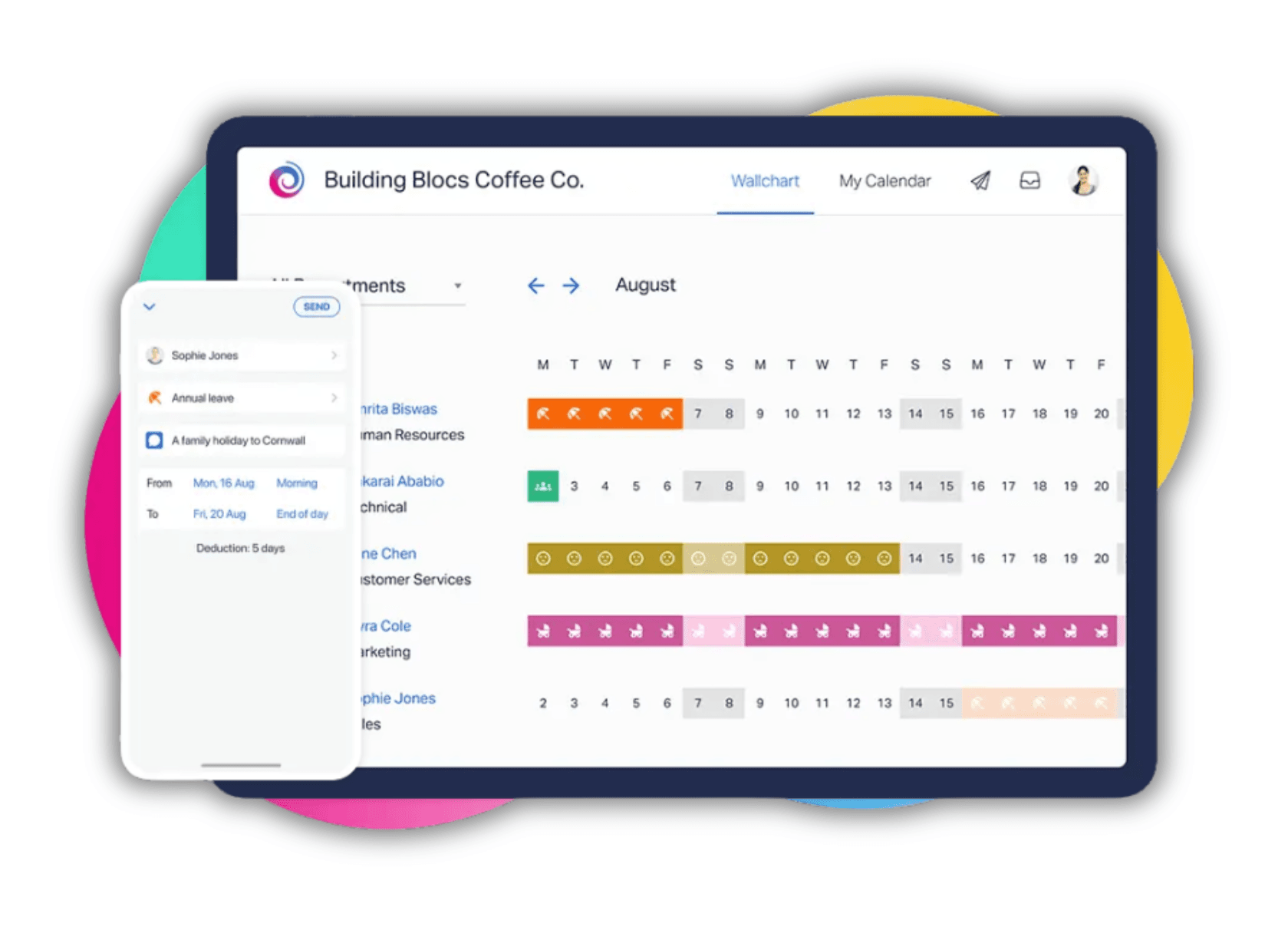 timetastic platform image