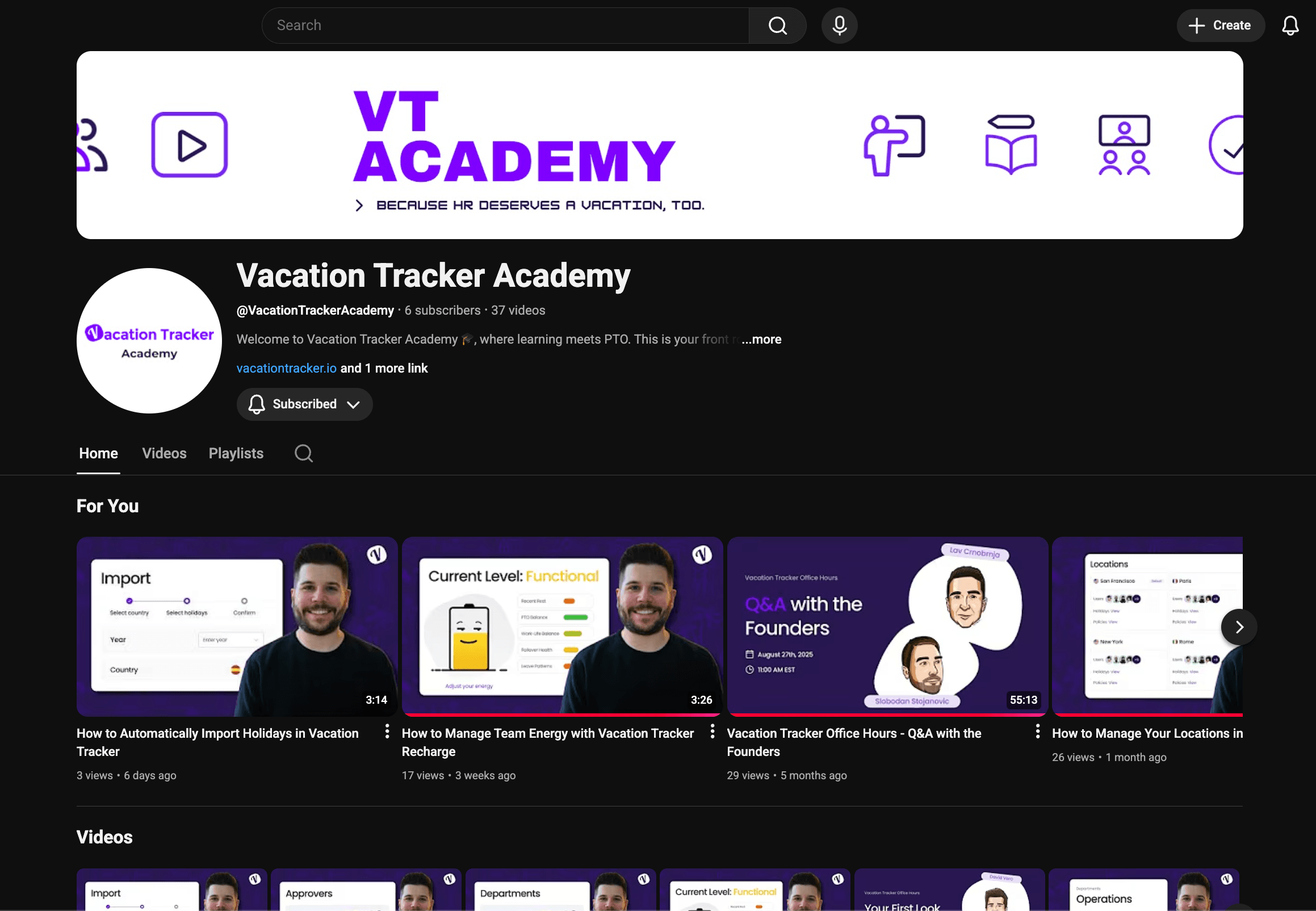 VT Academy