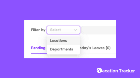 How To Use Vacation Tracker’s New Filters Feature