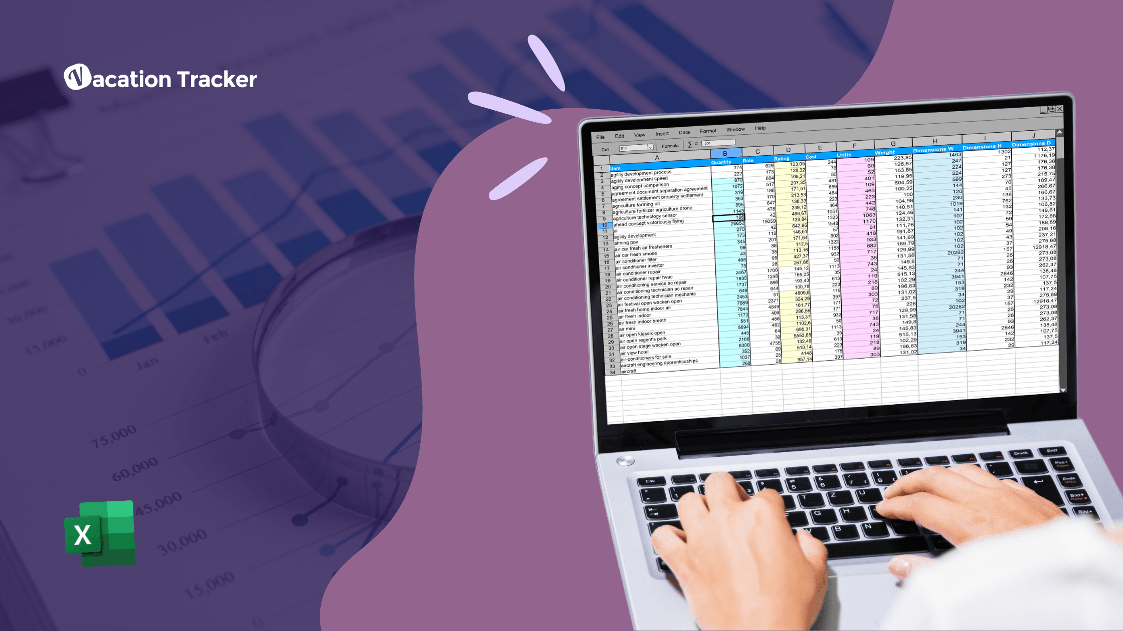 How to Build a Vacation Accrual Spreadsheet in Excel