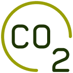 Trees absorb carbon dioxide, which is a major greenhouse gas and contributor to climate change.