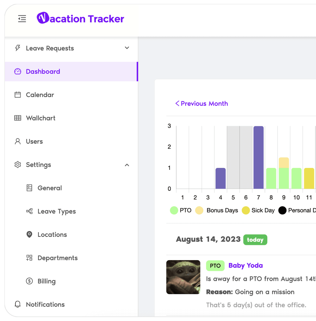 Simple Leave Management for everyone