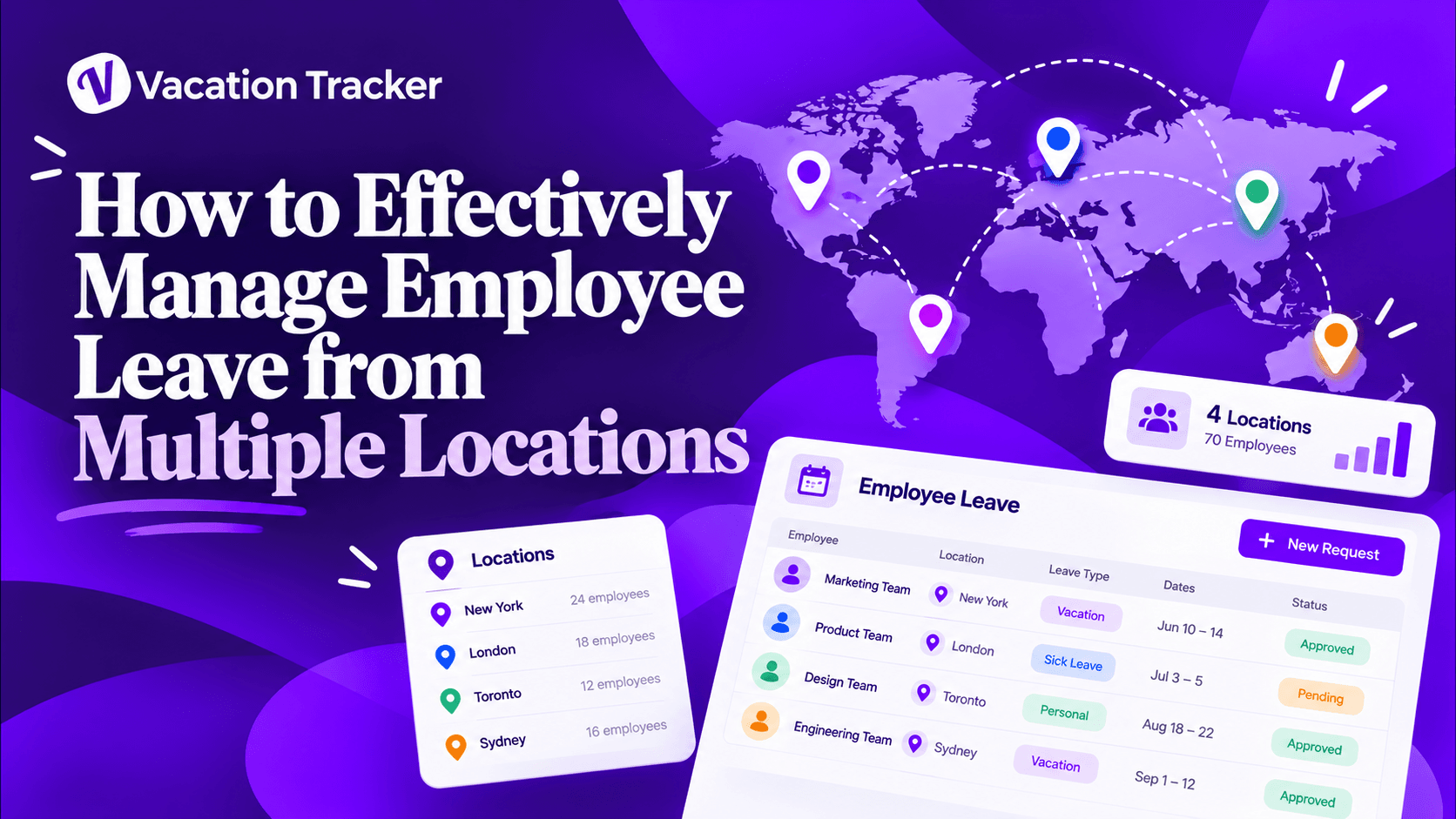 How to Effectively Manage Employee Leave from Multiple Locations
