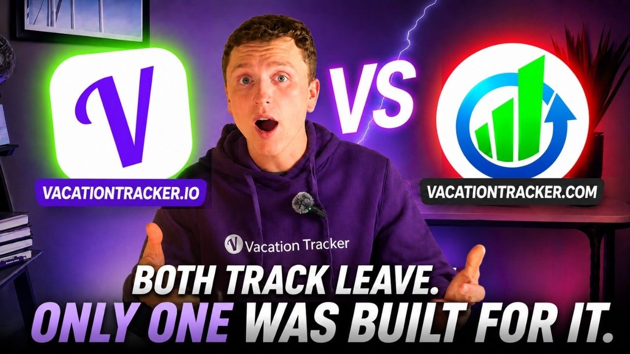 Vacation Tracker .io vs .com: Don't Pick the Wrong One