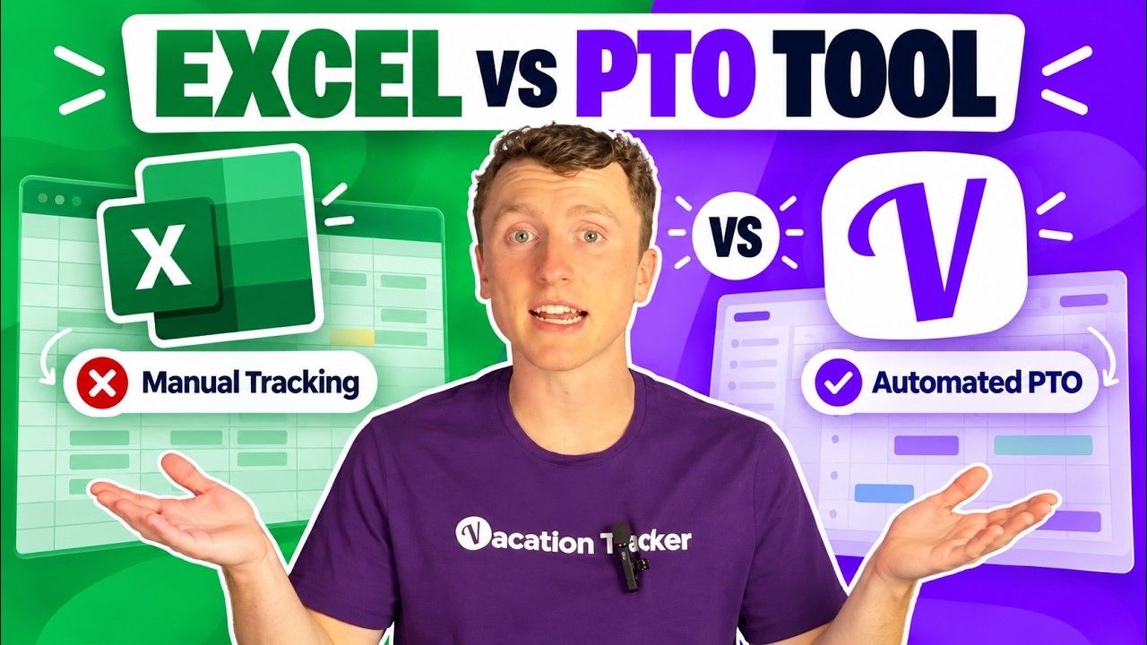 Vacation Tracker vs Excel Spreadsheets | What's Best For Leave Tracking?