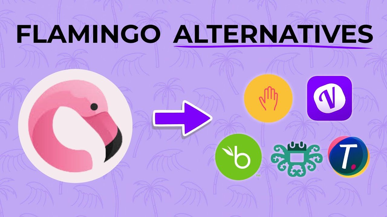 5 Flamingo Vacation Tracking Alternatives