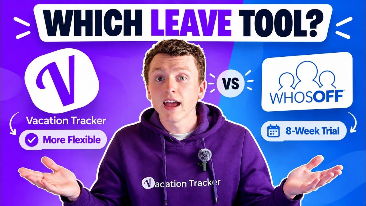 Vacation Tracker vs WhosOff | What's Best For Leave Tracking?