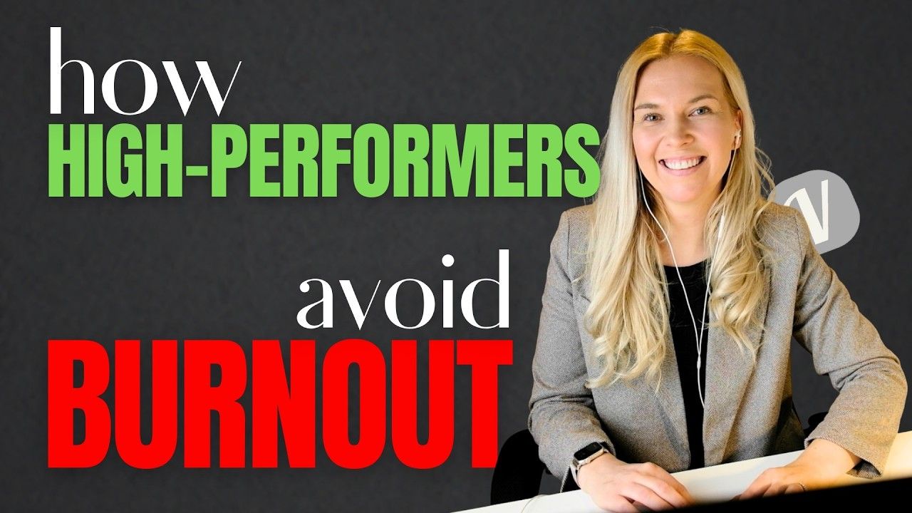 How High Performers Use Time Off To Be More Successful